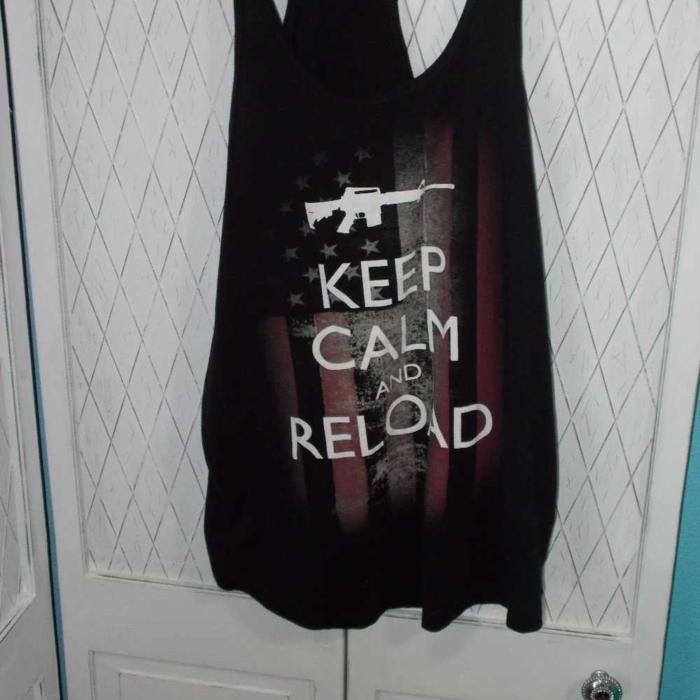 Brothers & Arms Flag Design Tank Top